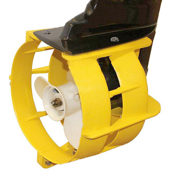 Powerful propeller guard 10" 9.9-20hp "yellow"