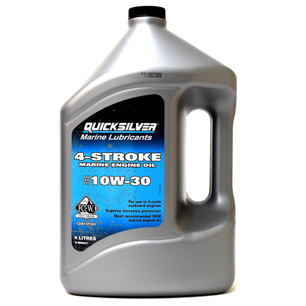 Quicksilver Olie 10W-30 mineralsk