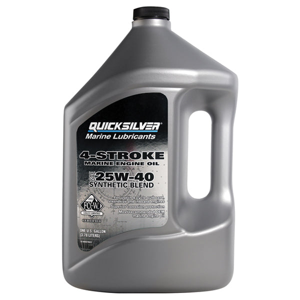 Quicksilver Olie 25W-40 syntetisk