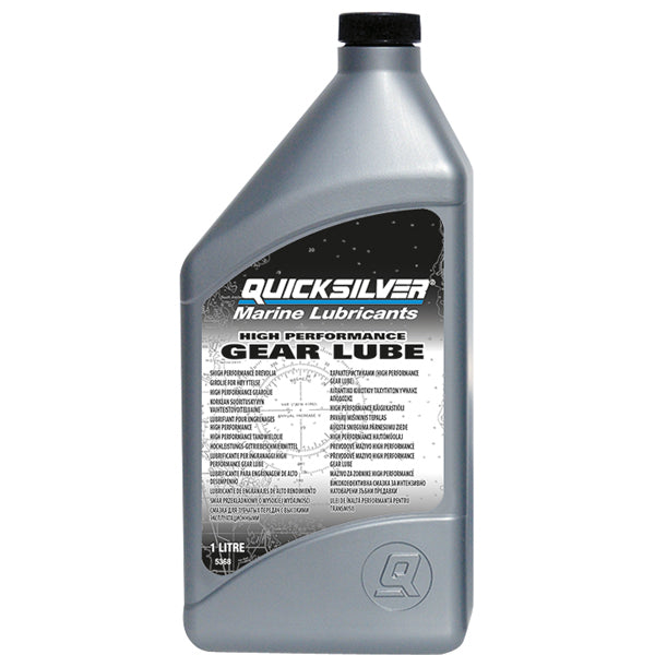 Quicksilver HP gear lube