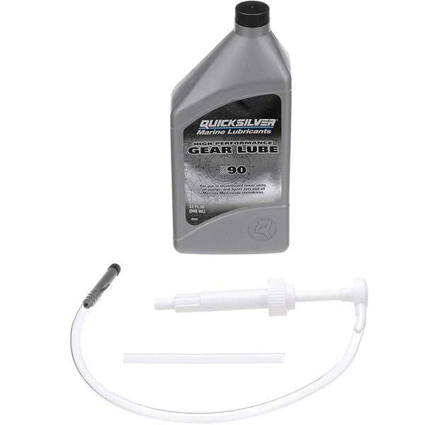 Quicksilver HP gear lube 0.946L with pump