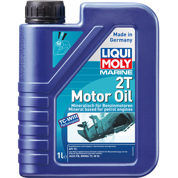 Liqui Moly marine 2T motor olie 1l