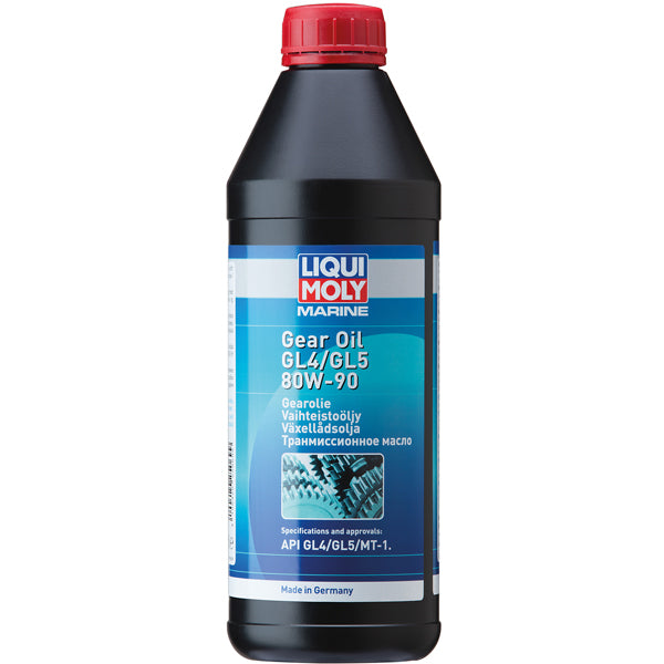 Liqui moly marine gearolie gl4/gl5 80w-90 mineralsk