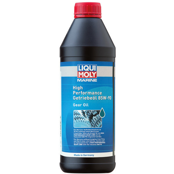 Liqui moly marine high performance gearolie 85w-90 1 ltr