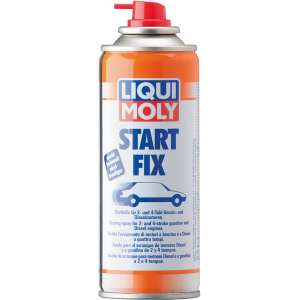 Liqui moly start fix starting aid