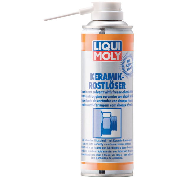 Liqui moly rust remover ceramic "cold shock" 300 ml