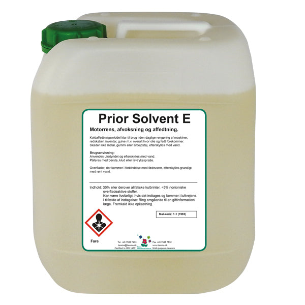 Engine cleaner/degreaser prior solvent e 5 ltr.