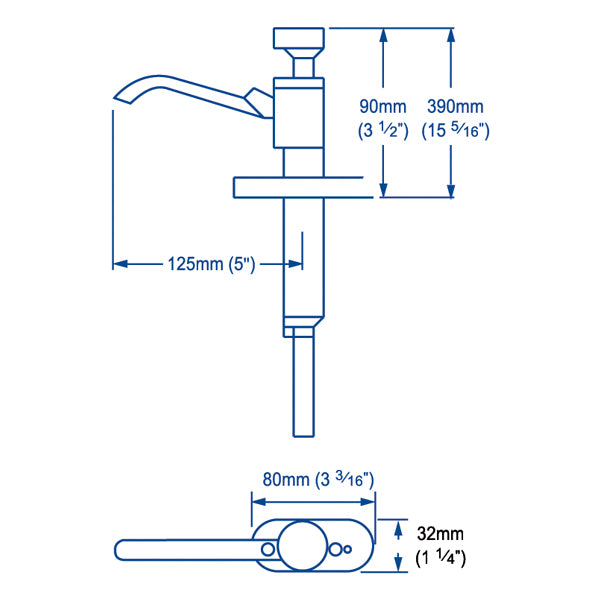 Whale pantry pump MK6