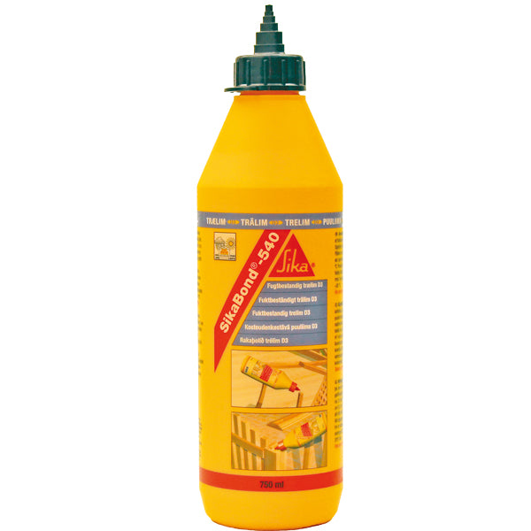 Sikabond 540 wood glue, 750ml