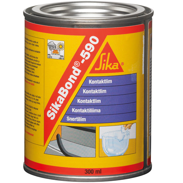 Sikabond 590 contact adhesive 300ml.