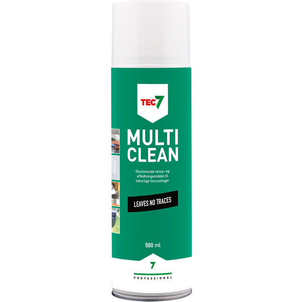 Tec7 multiclean 500 ml foam spray