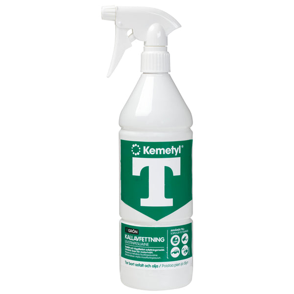 Kemethyl T-green cold degreasing 1L