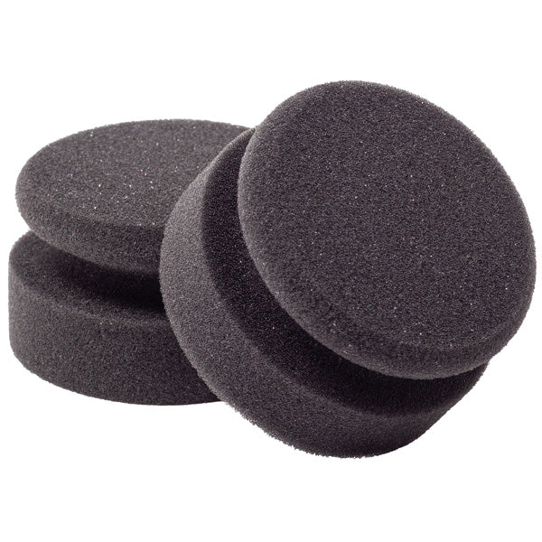 1852 Application sponge black, puk Ø90 x 50mm