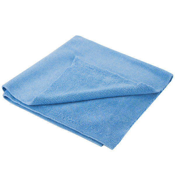 Blue universal cleaning cloth