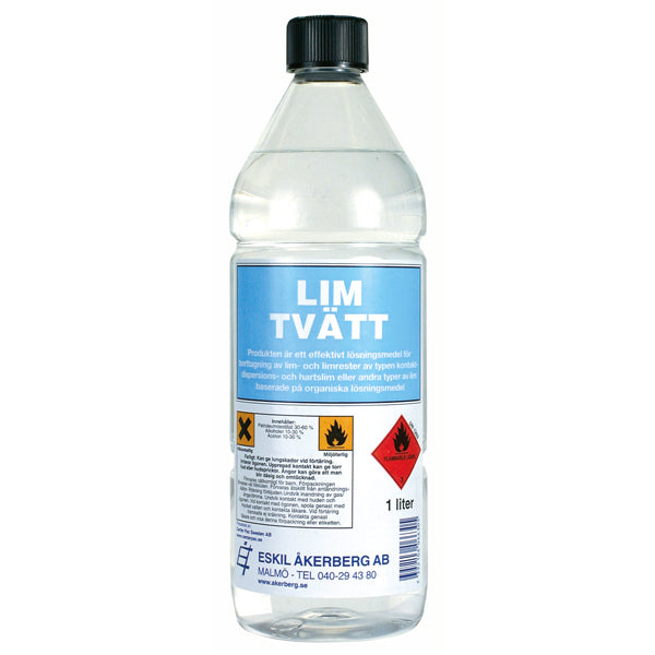 Lim Tvått Lösungsmittel 1 ltr.