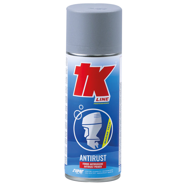 Spray paint primer green