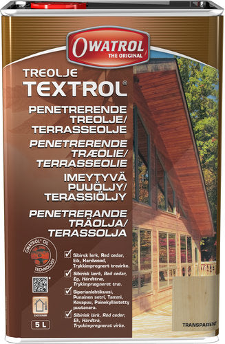 Owatrol terrasseolie (Textrol)
