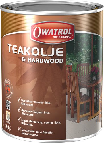 Owatrol Teak olie