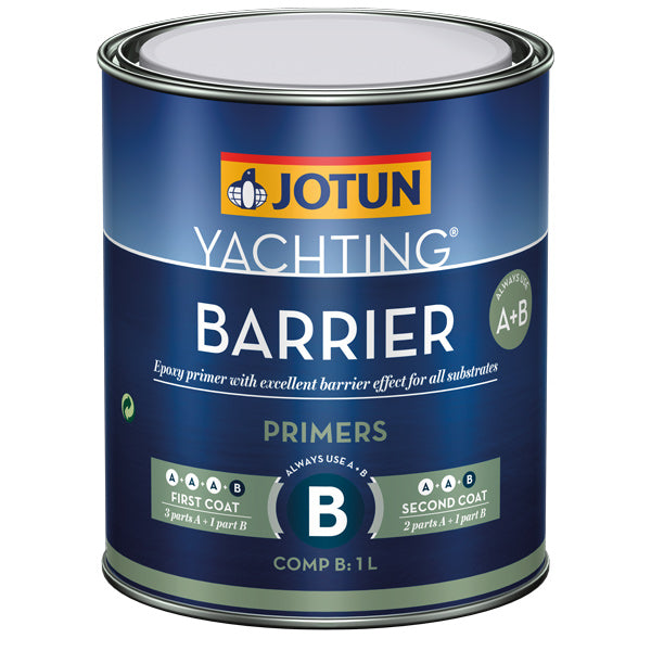 Jotun Yachting Barrier Primer Komp. B 1L - HUSK KOMP. A