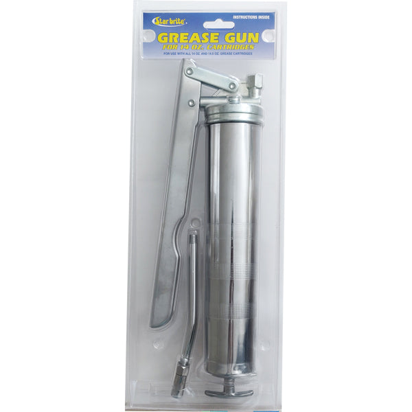 Star brite grease gun for cartridges