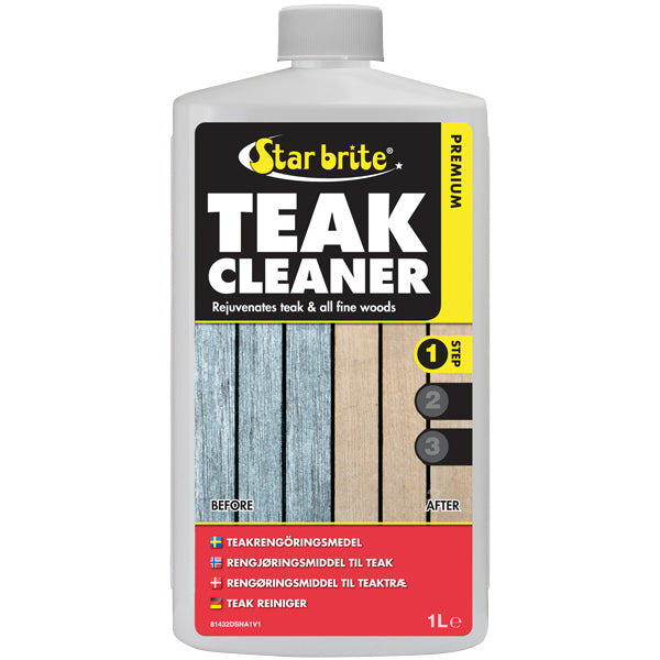 Star Brite Teak cleaner