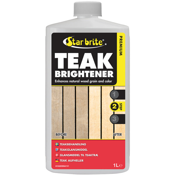 Star Brite Teak cleaner