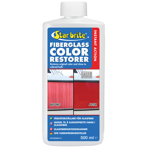 Star Brite Fiberglass Color Restorer, 500 ml