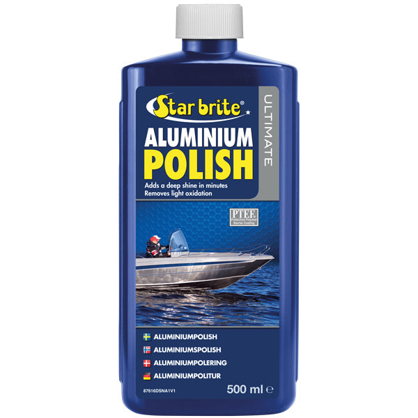 Star Brite Ultimate Aluminum Polish med PTEF, 500 ml