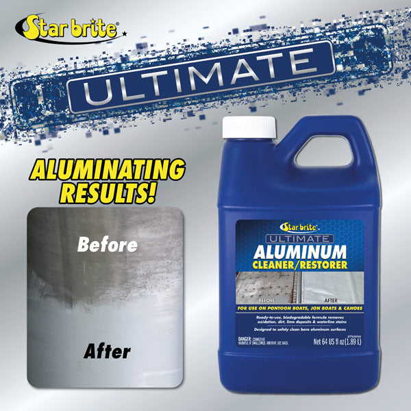 Star Brite Ultimate Aluminum Cleaner, 1.89L