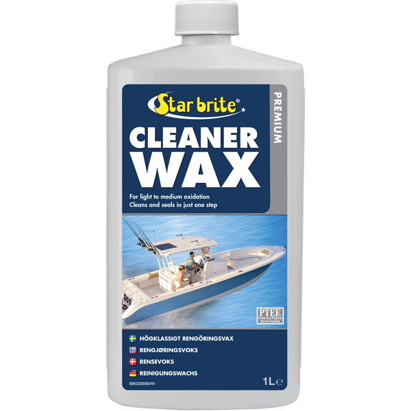 Star Brite Premium Cleaner voks med PTEF