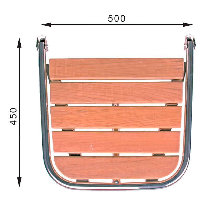 Badeplatform 500x450mm