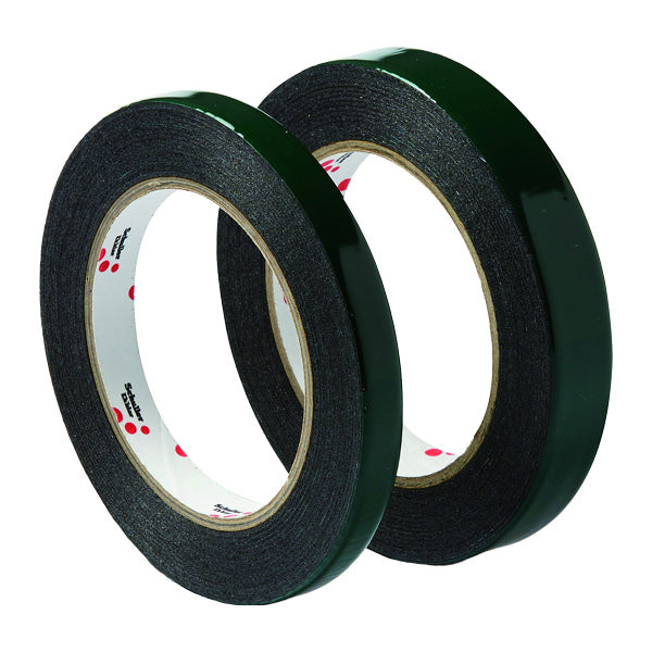 Double-adhesive tape black outdoors 19mm x 5m