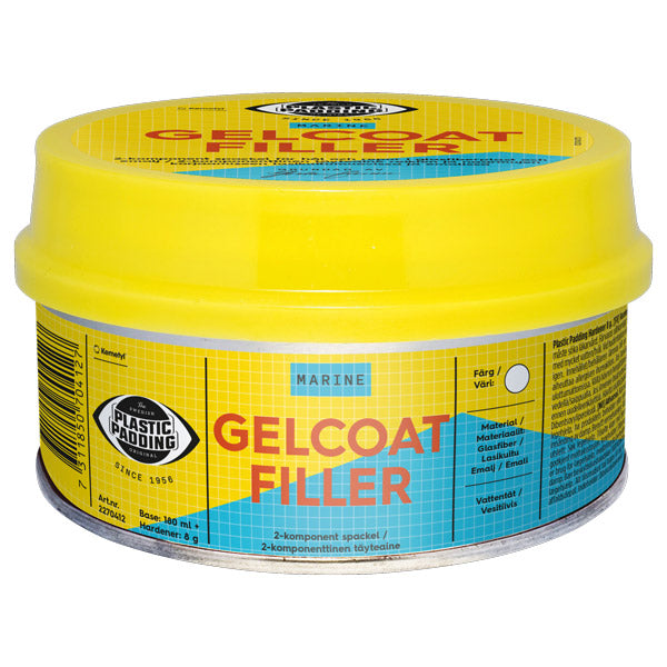 Plastic Padding Gelcoat filler 180 ml.