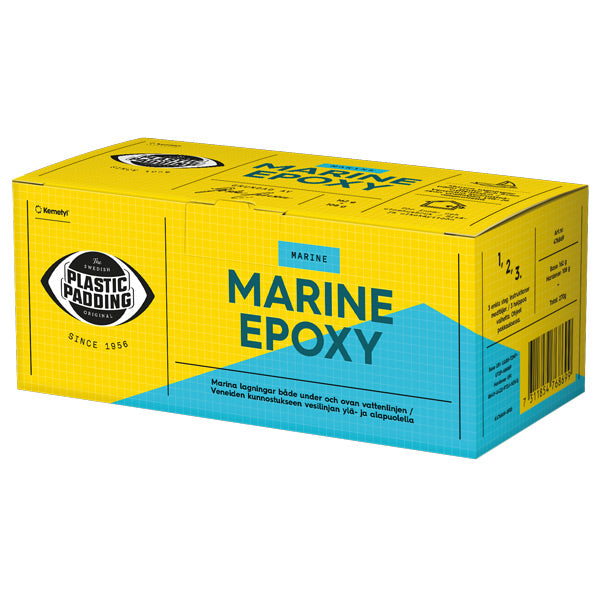 Plastic Padding Marine epoxy 270 grams