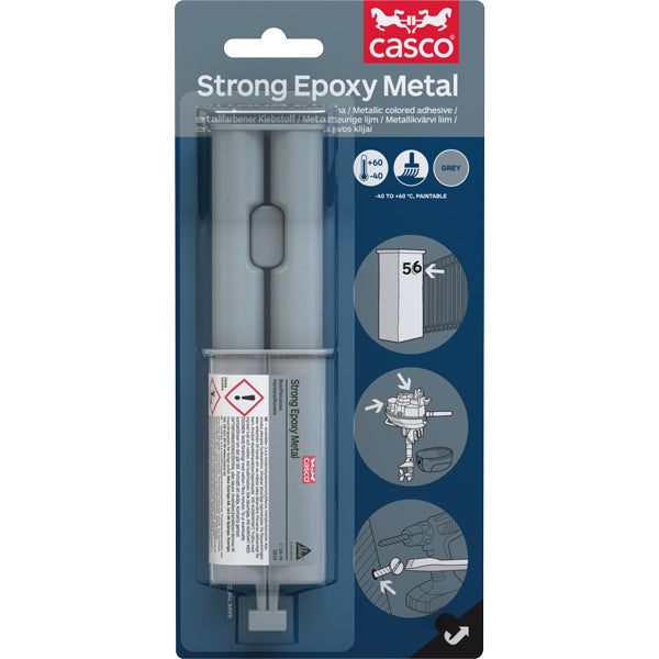 Casco Strong Epoxy Metal Duo 2x12ml