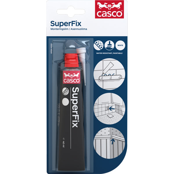 Casco SuperFix white 40 ml tube