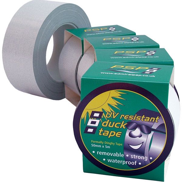 Psp uv duck tape waterproof and uv resistant 50mm x 5m