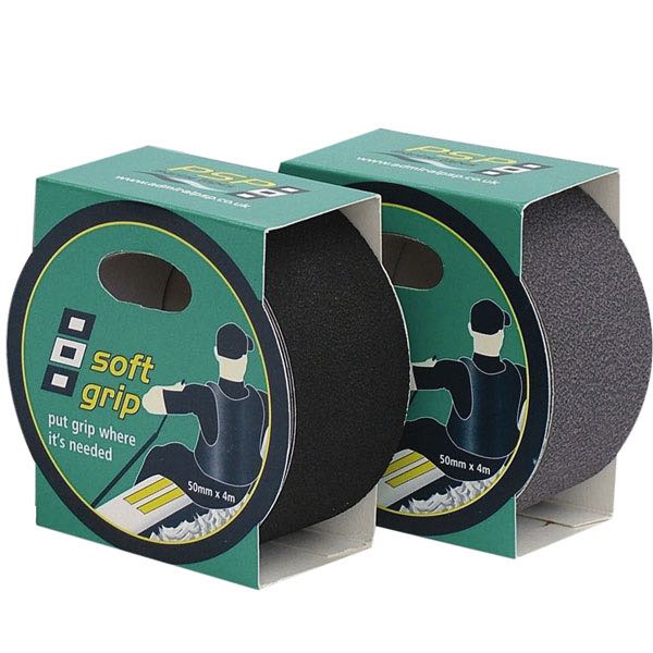 PSP soft grip tape - anti-slip tape black 50mm x 4m