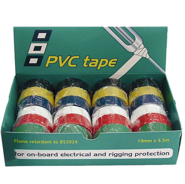 Psp pvc tape insulation tape white 19mm x 20m