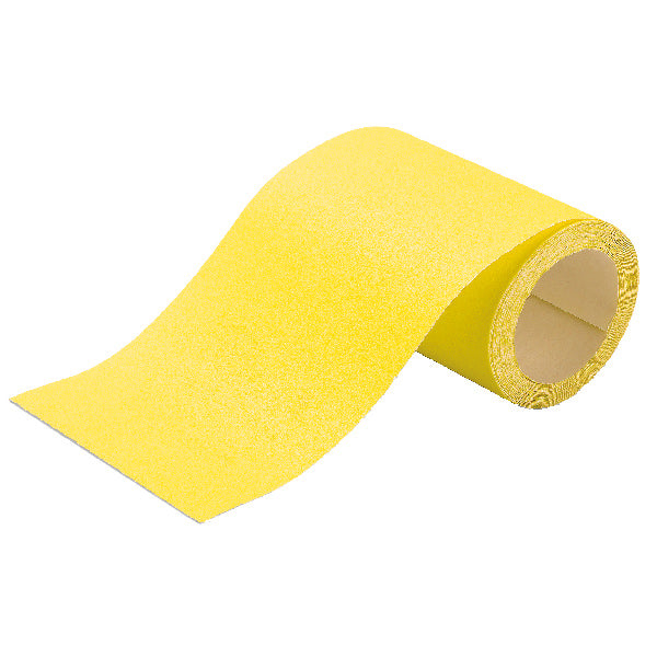 Slibepapir mini rulle korn 40-240, 115 mm x 4,5 m