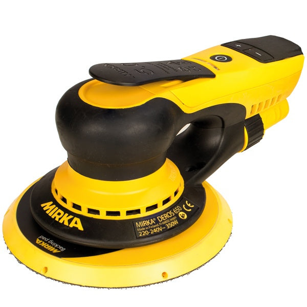 Mirka electric sander deros 650cv Ø150mm - 5.0mm