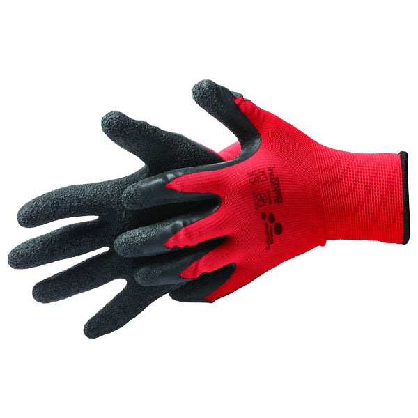 Arbeitshandschuhe Allstar rot Größe L/XL/XXL
