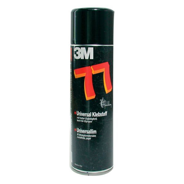 3m super 77 spray glue 500 ml.