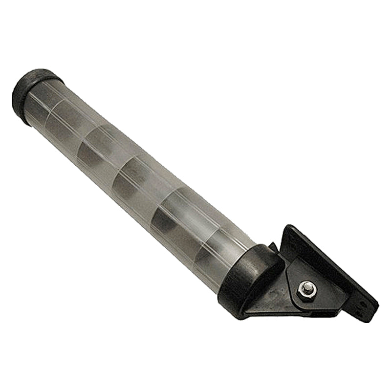 Radar reflector S-4 with black end caps