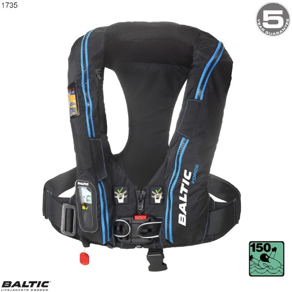 FORCE 190 auto SLA Sort BALTIC 1735