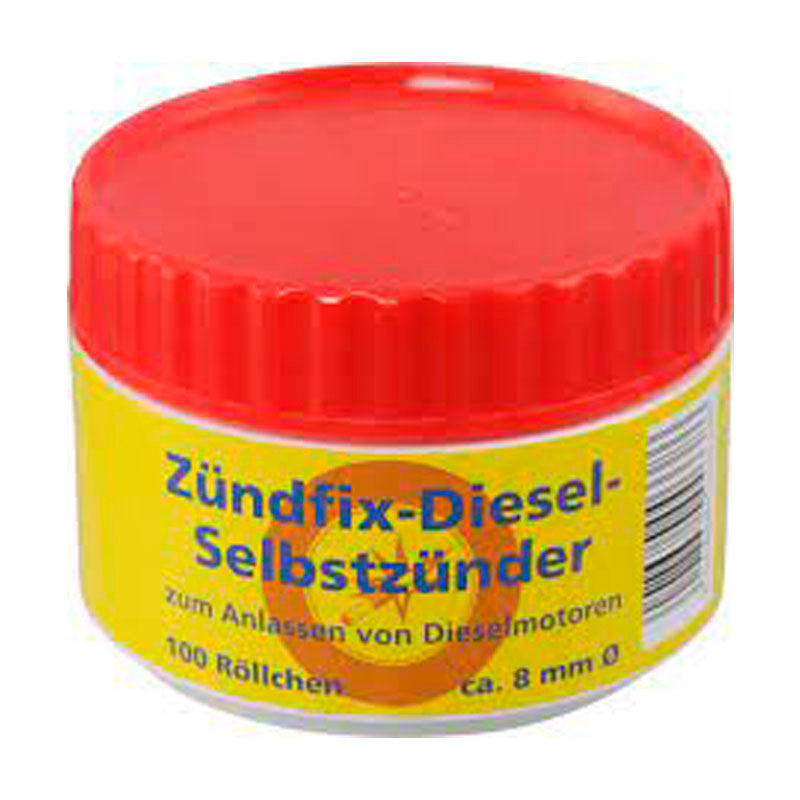 Starter cigarettes approx. 7 mm 100 pcs.