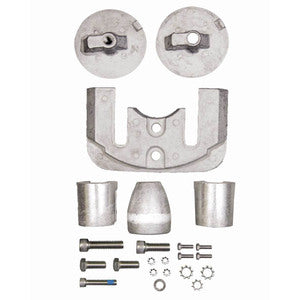 Sierra Anode Kit.Bravo III 2004- Zink.Mecruiser