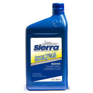 Sierra Perf, Tilt &amp; Trim Qt