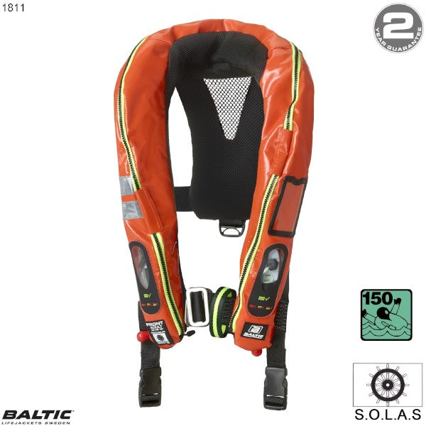 Legend 165 SOLAS m. sele OrangePVC BALTIC 1811