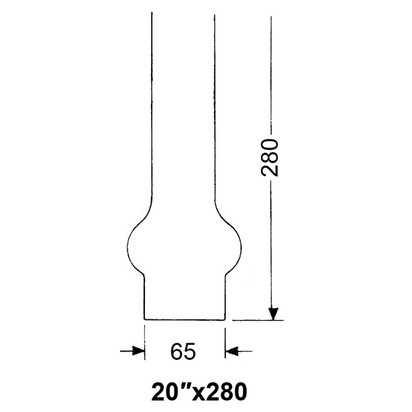 DHR Lampenglas